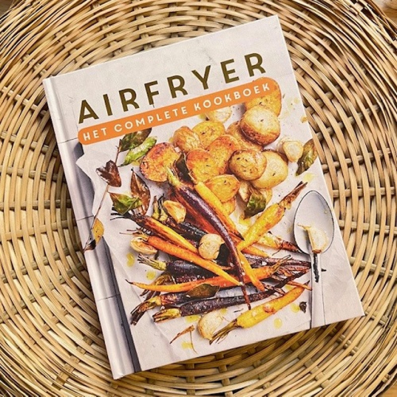 Het Complete kookboek voor de Airfryer